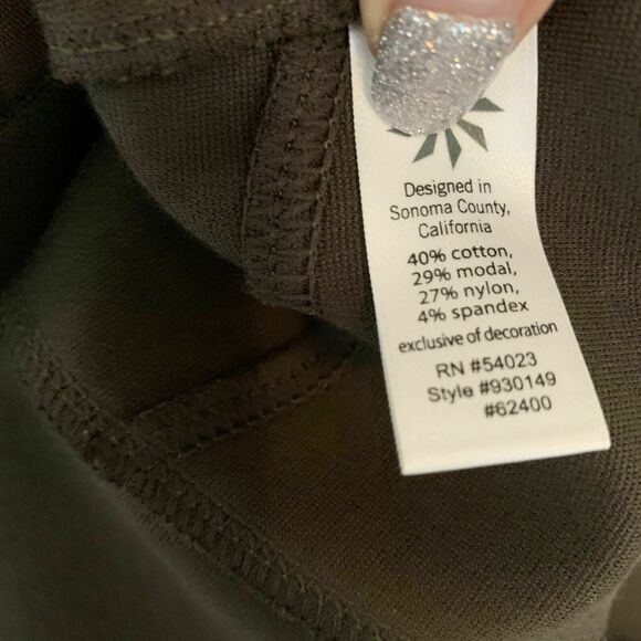 Athleta Dark Green High Waist Pull-On Stretch Mini Skirt Size XXS - Picture 5 of 12